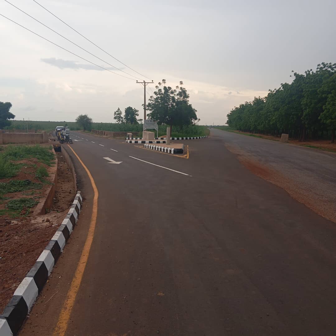 Completed Township Road